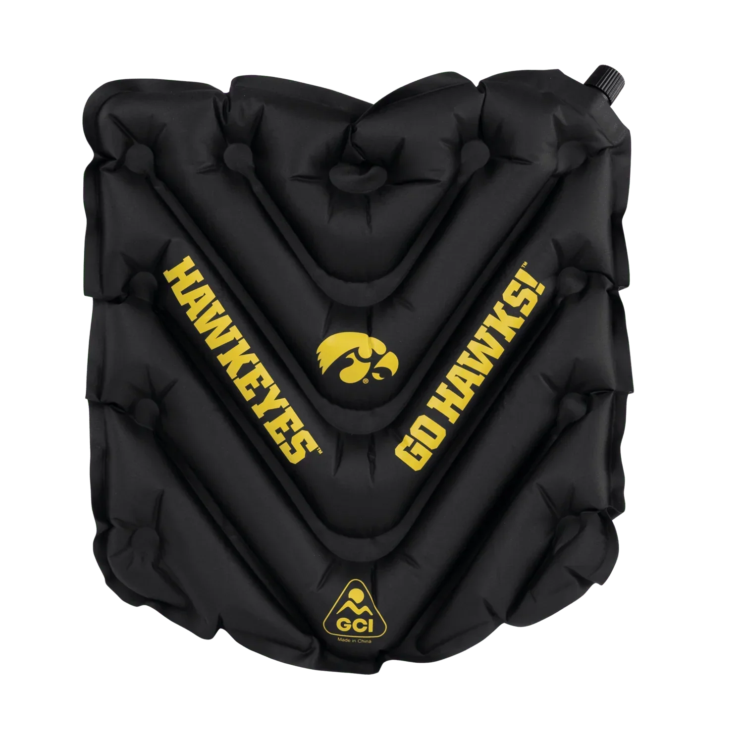 College V Seat™ Inflatable Stadium Cushion - Iowa Hawkeyes
