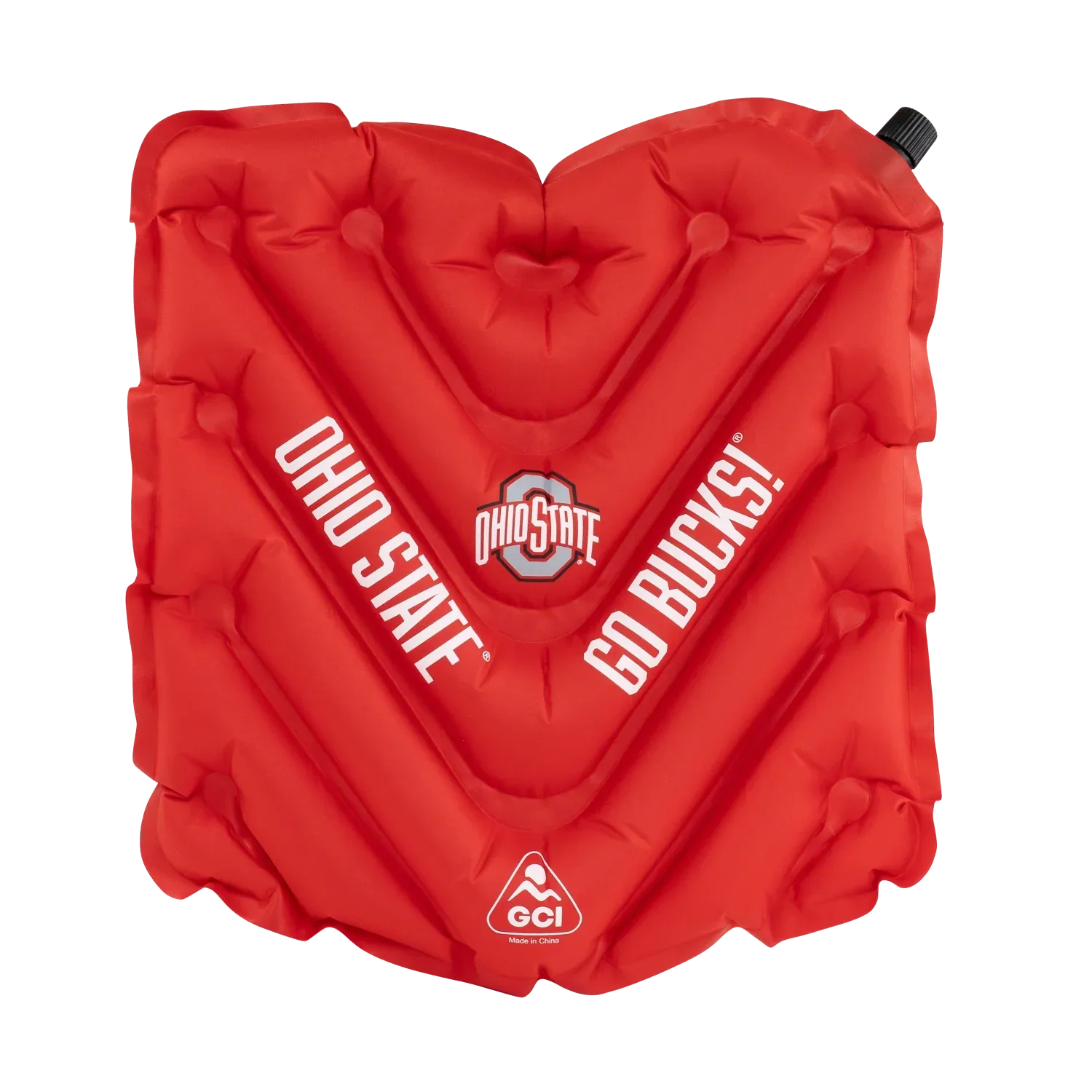 College V Seat™ Inflatable Stadium Cushion - Ohio State Buckeyes