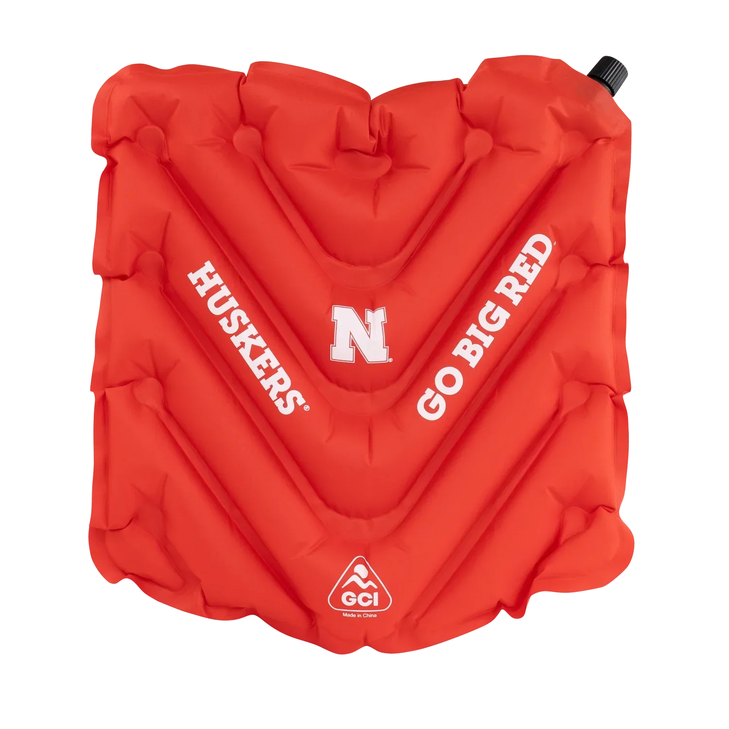 College V Seat™ Inflatable Stadium Cushion - Nebraska Cornhuskers